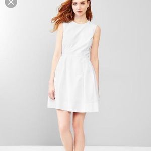 NWT Gap seersucker fit flare dress size 10